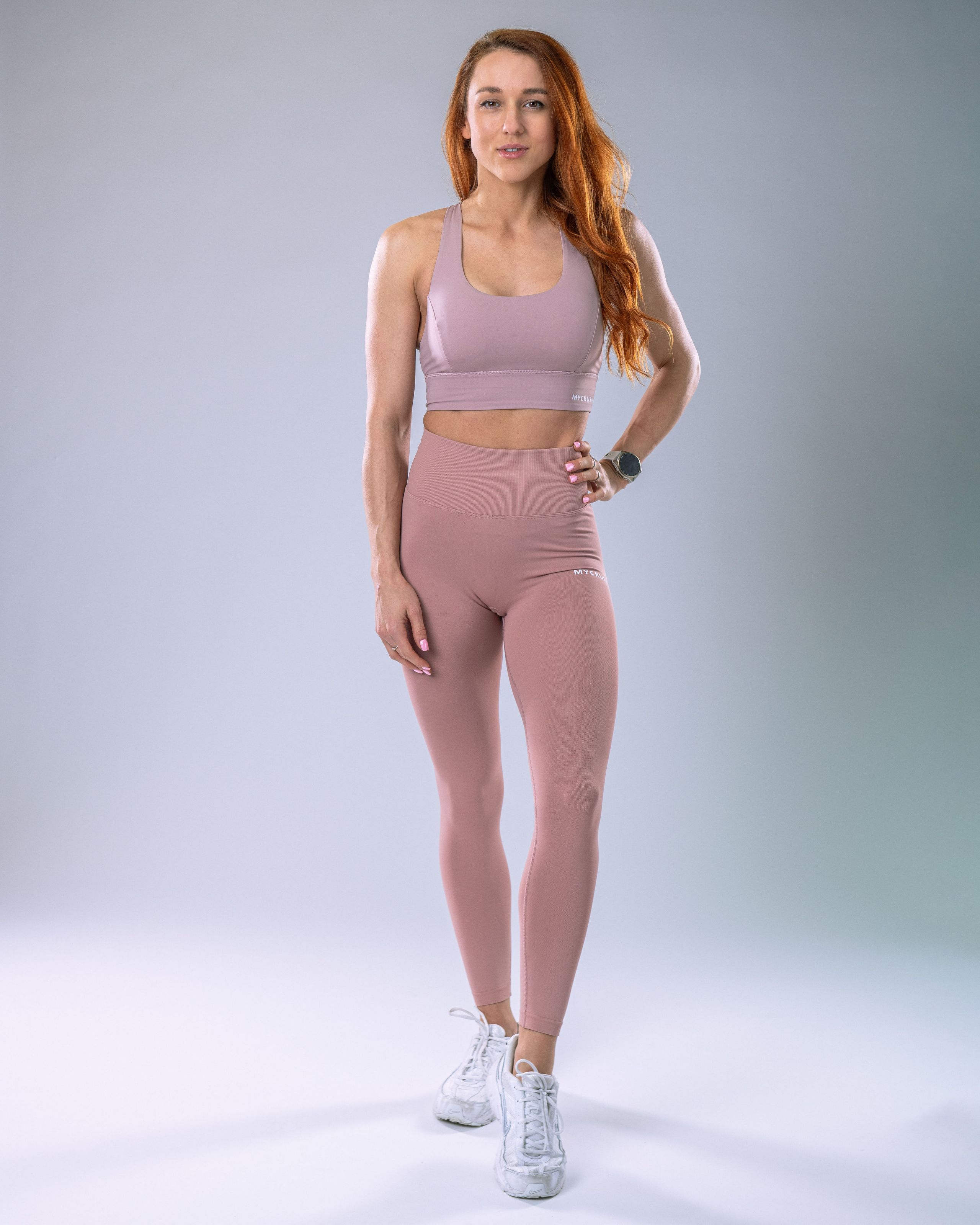 Leggings růžové M-0