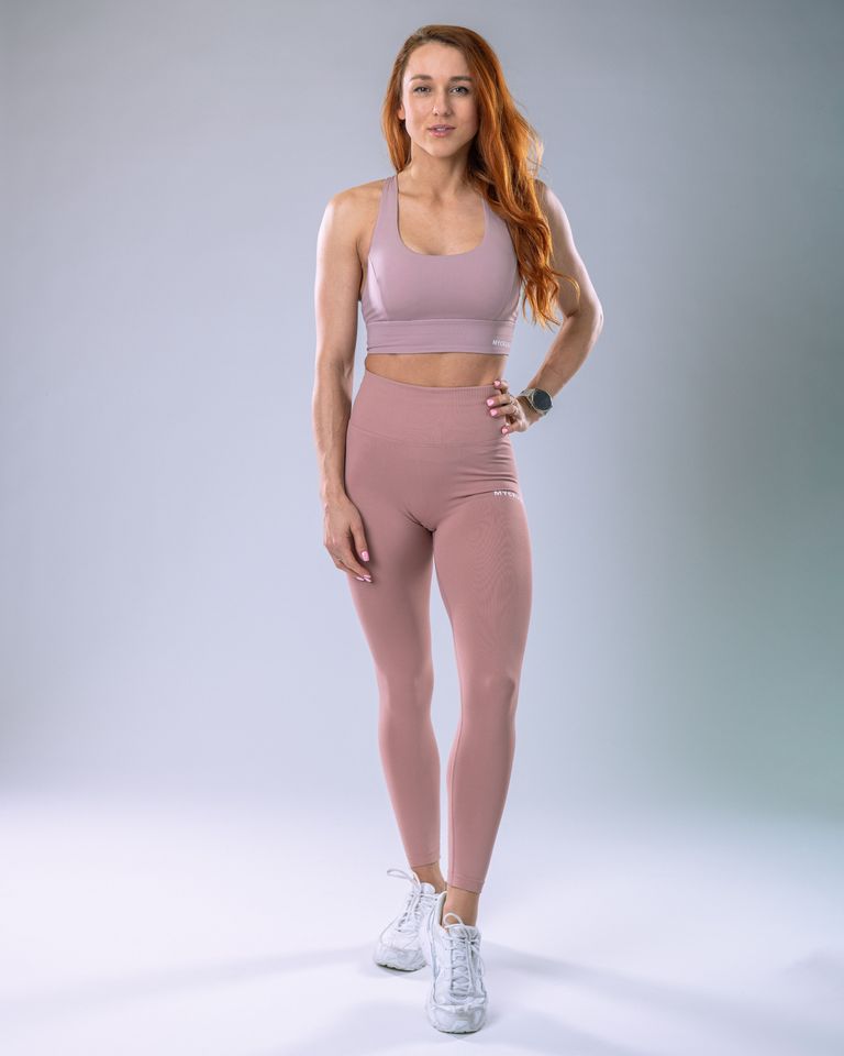 Leggings růžové M
